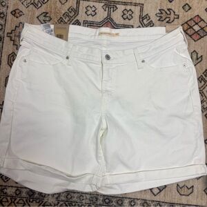 Levi's Women's Mid Length Shorts